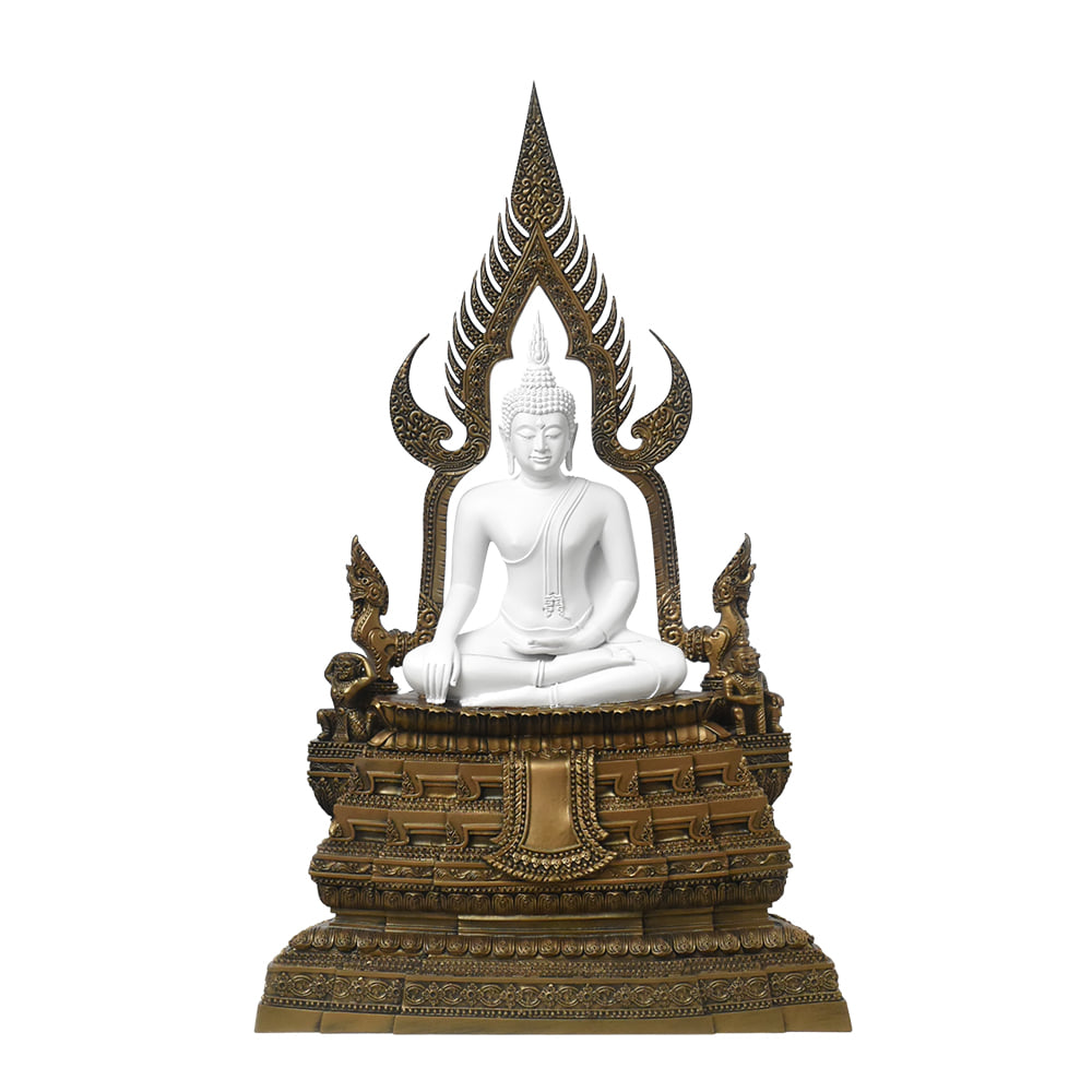 ของขวัญมงคล CHAIDEE พระพุทธชินราช (สีขาว)_1